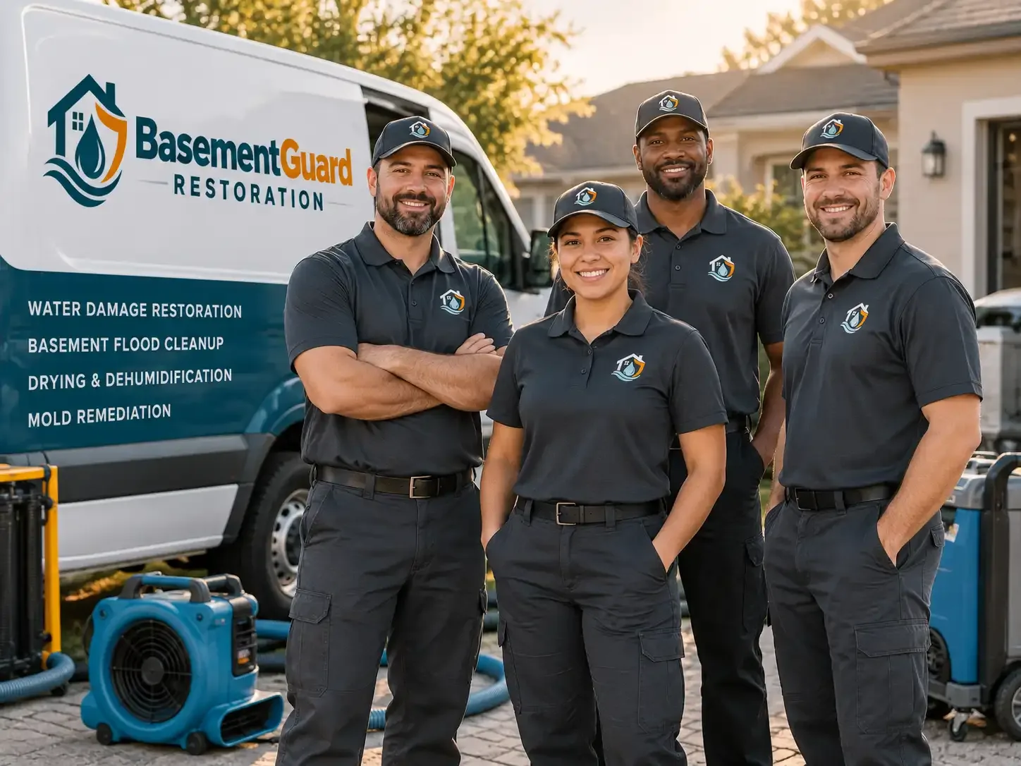 Basement Water Damage Restoration company in Flom, MN